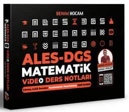 2021 ALES DGS Matematik Video Ders Notları