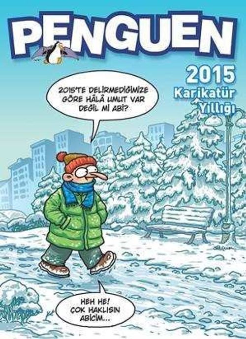 Penguen Karikatür Yıllığı 2015