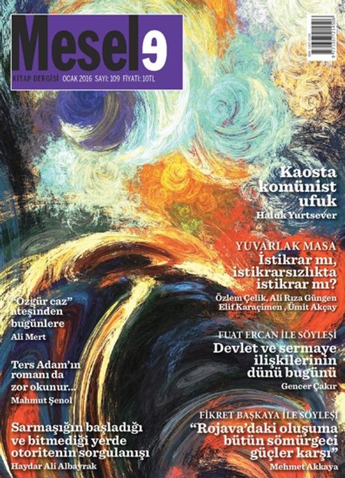 Mesele Dergisi Ocak 2016 Sayı:109