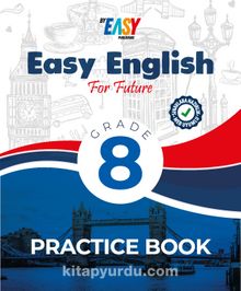 Grade 8 Easy English Practice Book - Ömer Çakır