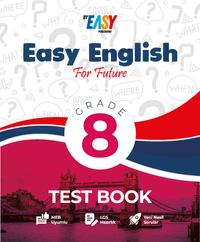 Grade 8 Easy English Test Book