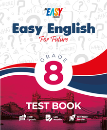 Grade 8 Easy English Test Book