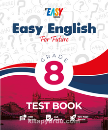 Grade 8 Easy English Test Book - Ömer Çakır