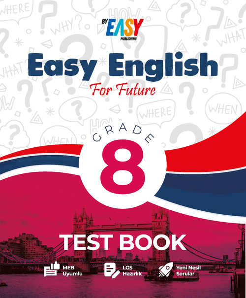 Grade 8 Easy English Test Book