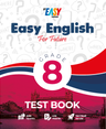Grade 8 Easy English Test Book