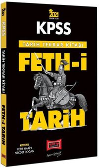 2021 KPSS Feth-i Tarih Tekrar Kitabı