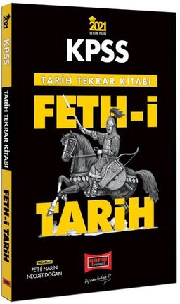 2021 KPSS Feth-i Tarih Tekrar Kitabı