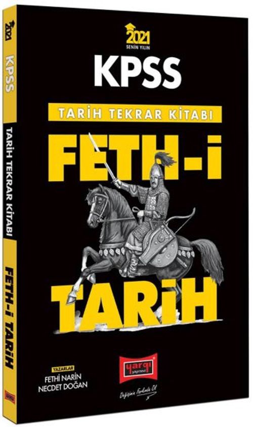 2021 KPSS Feth-i Tarih Tekrar Kitabı