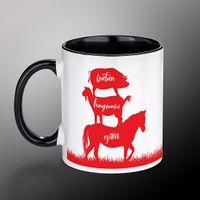 Porselen Kupa - George Orwell - Hayvan Çiftliği - Bütün Hayvanlar Eşittir