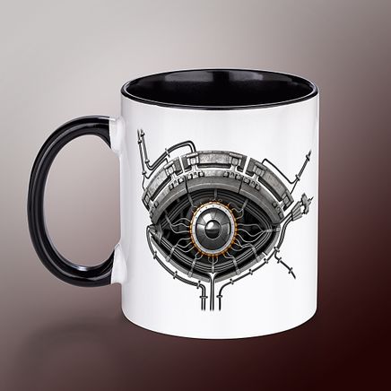 Porselen Kupa - George Orwell - 1984 - Distopik Göz