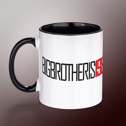 Porselen Kupa - George Orwell - 1984 - Big Brother 360