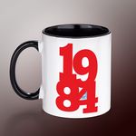 Porselen Kupa - George Orwell - 1984 - Piramit