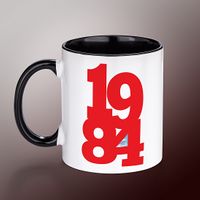 Porselen Kupa - George Orwell - 1984 - Piramit