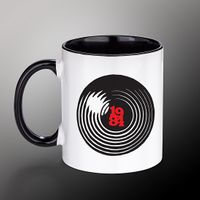 Porselen Kupa - George Orwell - 1984 - Siyah Göz