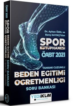 2021 ÖABT Beden Eğitimi Öğretmenliği Spor Kütüphanesi Tamamı Çözümlü Soru Bankası