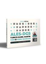 2021 ALES DGS Türkçe-Sözel Mantık Video Soru Bankası 