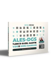 2021 ALES DGS Türkçe-Sözel Mantık Video Soru Bankası - Hale Karataş