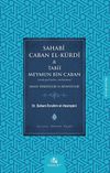Sahab&icirc; Caban El-K&uuml;rd&icirc; & Tabi&icirc; Meymun Bin Caban