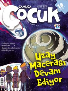 Çamlıca Çocuk Dergisi Sayı:56 Ocak 2020