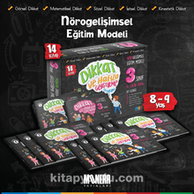 3. Sınıf Dikkat ve Hafıza Geliştirme Programı (14 Kitap) - Bilinmeyen Yazar