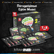 2. Sınıf Dikkat ve Hafıza Geliştirme Programı (14 Kitap) - Oktay Aydın