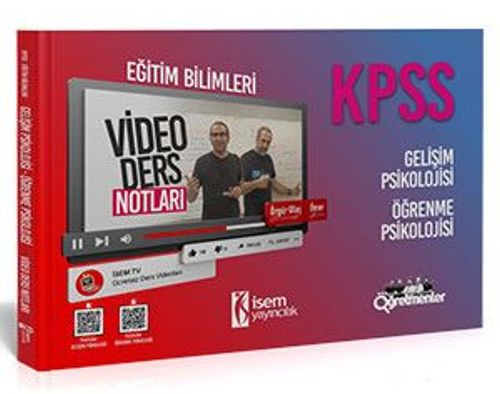 2021 KPSS Eğitim Bilimleri Gelişim Psikolojisi - Öğrenme Psikolojisi Video Ders Notları 