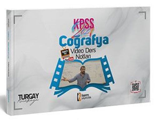  2021 KPSS Genel Kültür Coğrafya Video Ders Notları
