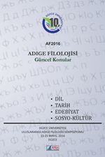 Adıge Filolojisi Güncel Konular