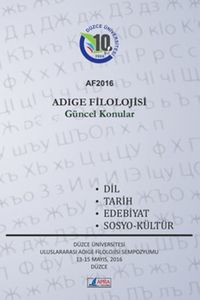 Adıge Filolojisi Güncel Konular