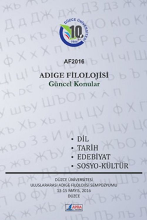 Adıge Filolojisi Güncel Konular