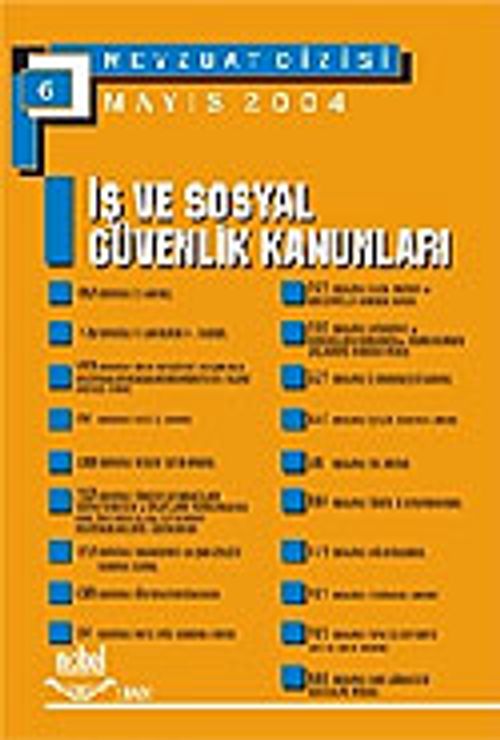 İş ve Sosyal Güvenlik Kanunları