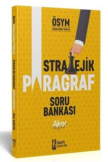 2021 Tüm Sınavlar İçin Stratejik Paragraf Soru Bankası 