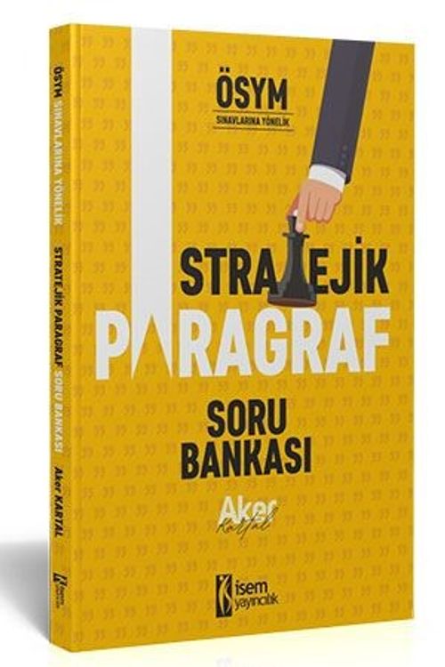 2021 Tüm Sınavlar İçin Stratejik Paragraf Soru Bankası 