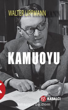 Kamuoyu - Walter Lipmann