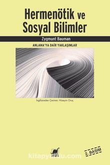 Hermenötik ve Sosyal Bilimler - Zygmunt Bauman