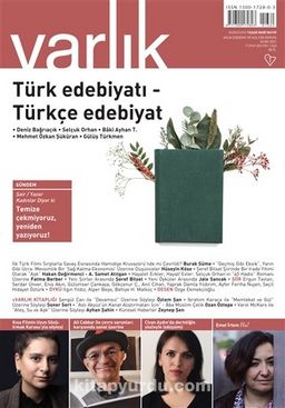 Varlık Edebiyat ve Kültür Dergisi: Sayı:1360 Ocak 2021