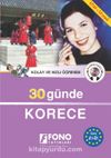 30 Günde Korece (Kitap+Cd)