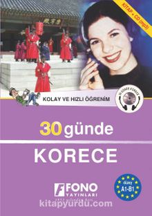 30 Günde Korece (Kitap+Cd) - S. Göksel Türközü