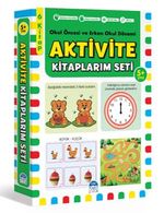 Aktivite Kitaplarım Seti 5+ Yaş Okul Öncesi Ve Erken Okul Dönemi