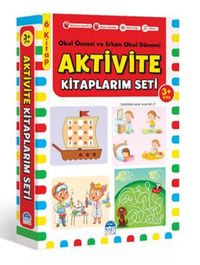 Aktivite Kitaplarım Seti 3+ Yaş Okul Öncesi Ve Erken Okul Dönemi