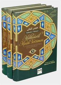 Muhtasarul Meani Tercümesi (3 Cilt Takım)