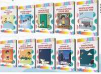 Süpertan Görev Başında (10 Kitaplık Set)