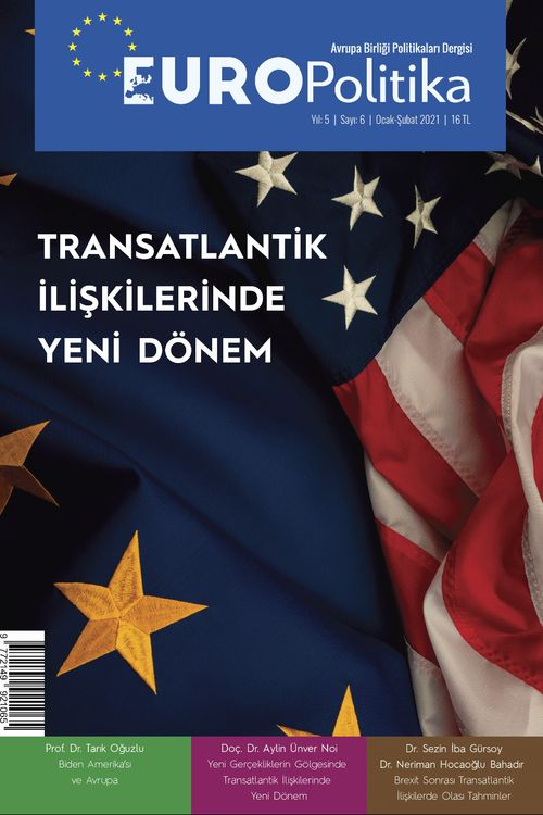 Europolitika Sayı:6 Ocak-Şubat 2021 