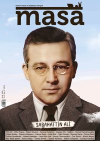 Masa Dergi Sayı:47 Ocak 2021 Sabahattin Ali