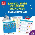 Eşleştimeler / Sağ-Sol Beyin Geliştirme Etkinlikleri (5-8 Yaş)