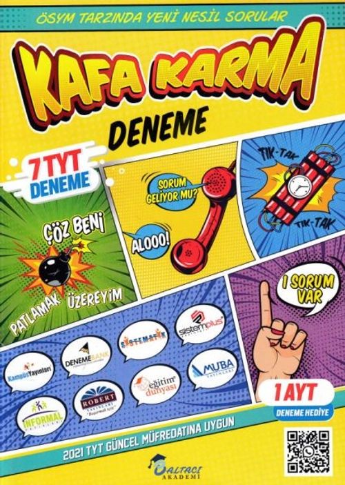 Kafa Karma 7 TYT Deneme