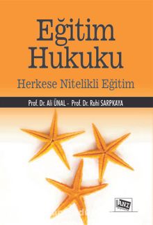 Eğitim Hukuku & Herkese Nitelikli Eğitim - Ruhi Sarpkaya