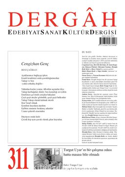 Dergah Edebiyat Sanat Kültür Dergisi Sayı:311 Ocak 2016