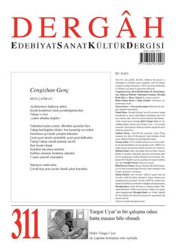 Dergah Edebiyat Sanat Kültür Dergisi Sayı:311 Ocak 2016