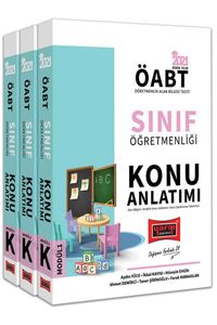 2021 ÖABT Sınıf Öğretmenliği Konu Anlatımlı Modüler Set (3 Kitap)
